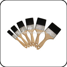 6pcs Holzgriff Borsten Pinsel